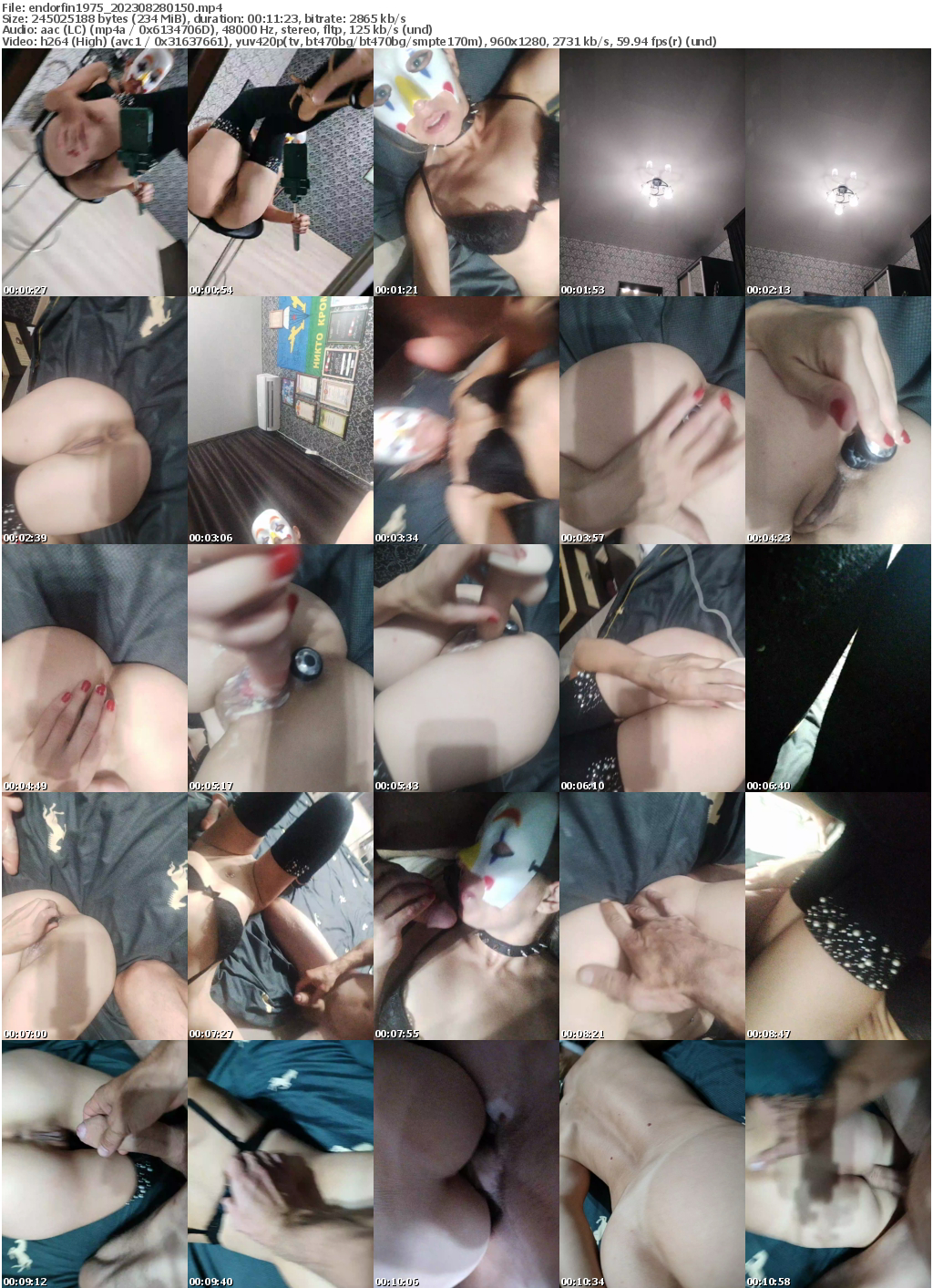 Preview thumb from endorfin1975 on 2023-08-28 @ bongacams