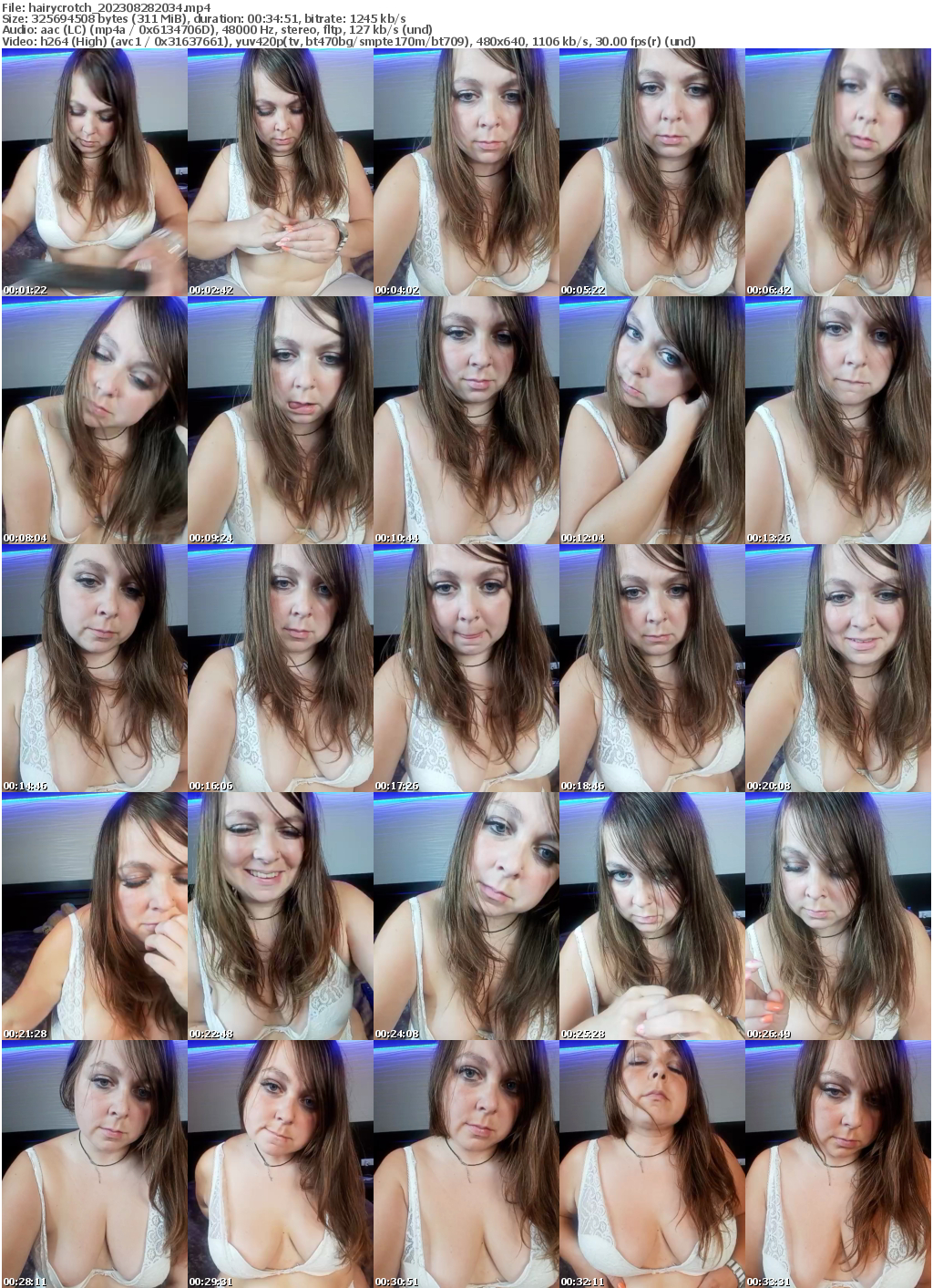 Preview thumb from hairycrotch on 2023-08-28 @ bongacams