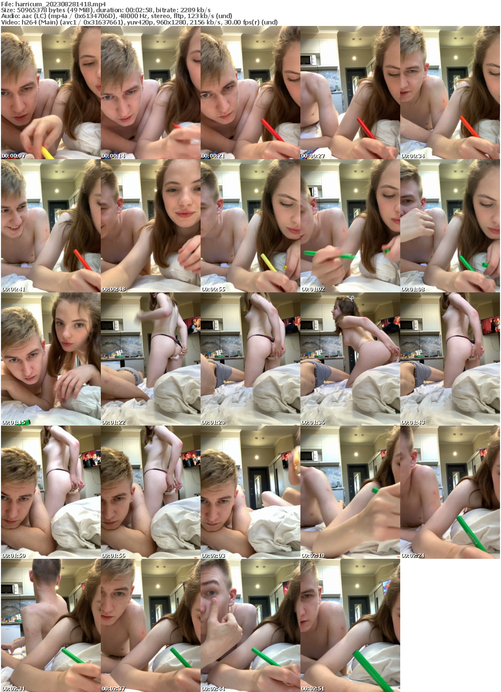 Preview thumb from harricum on 2023-08-28 @ bongacams