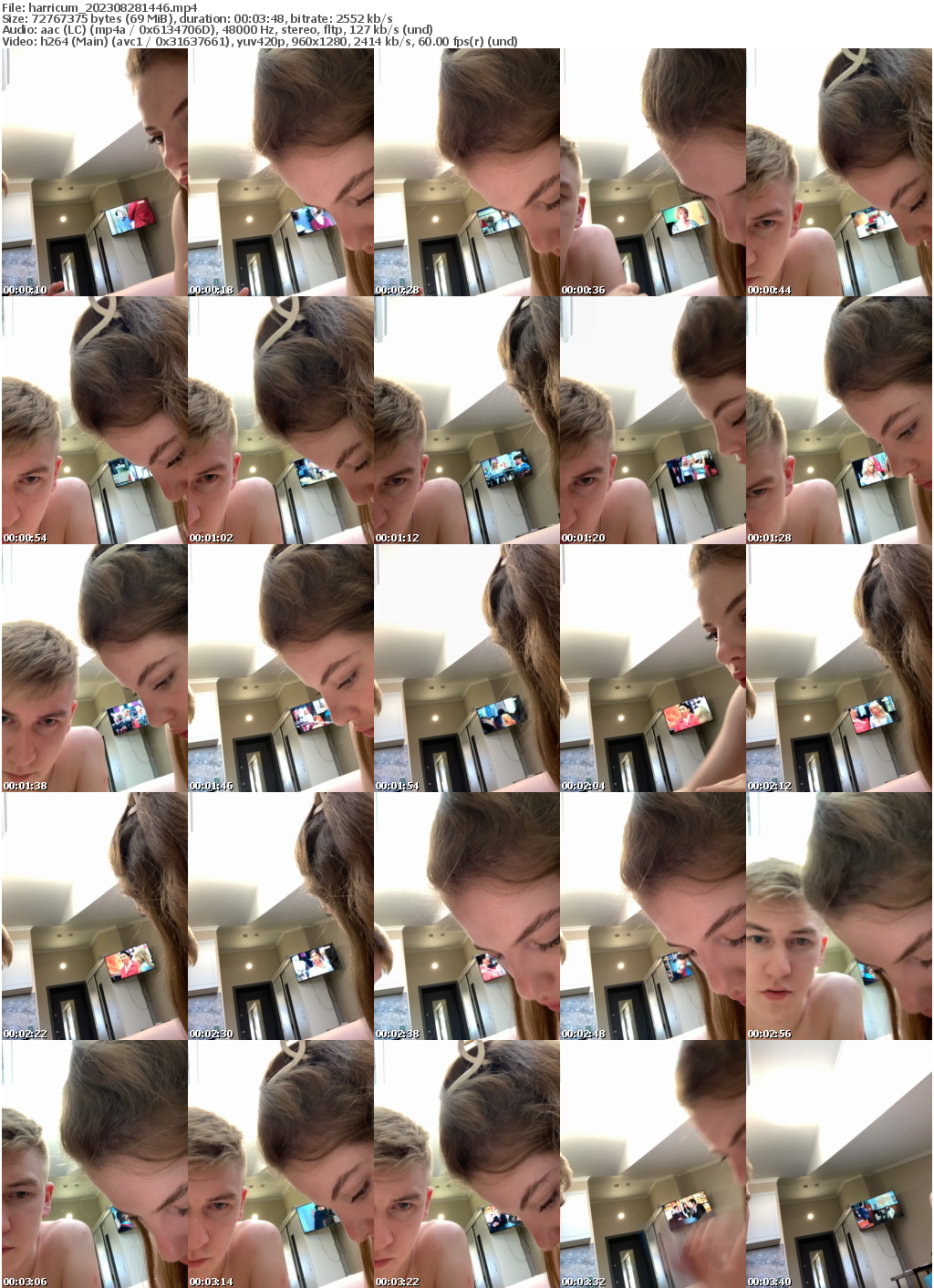 Preview thumb from harricum on 2023-08-28 @ bongacams