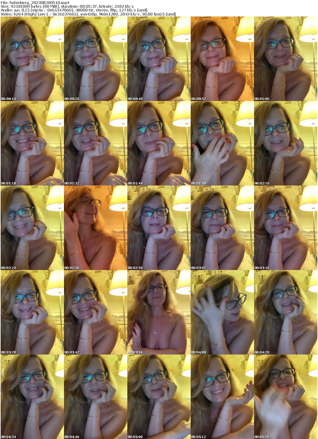 Preview thumb from helenberg on 2023-08-28 @ bongacams