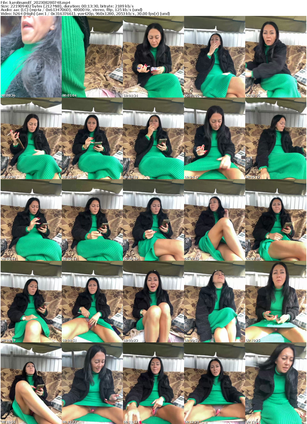 Preview thumb from karolinamilf on 2023-08-28 @ bongacams