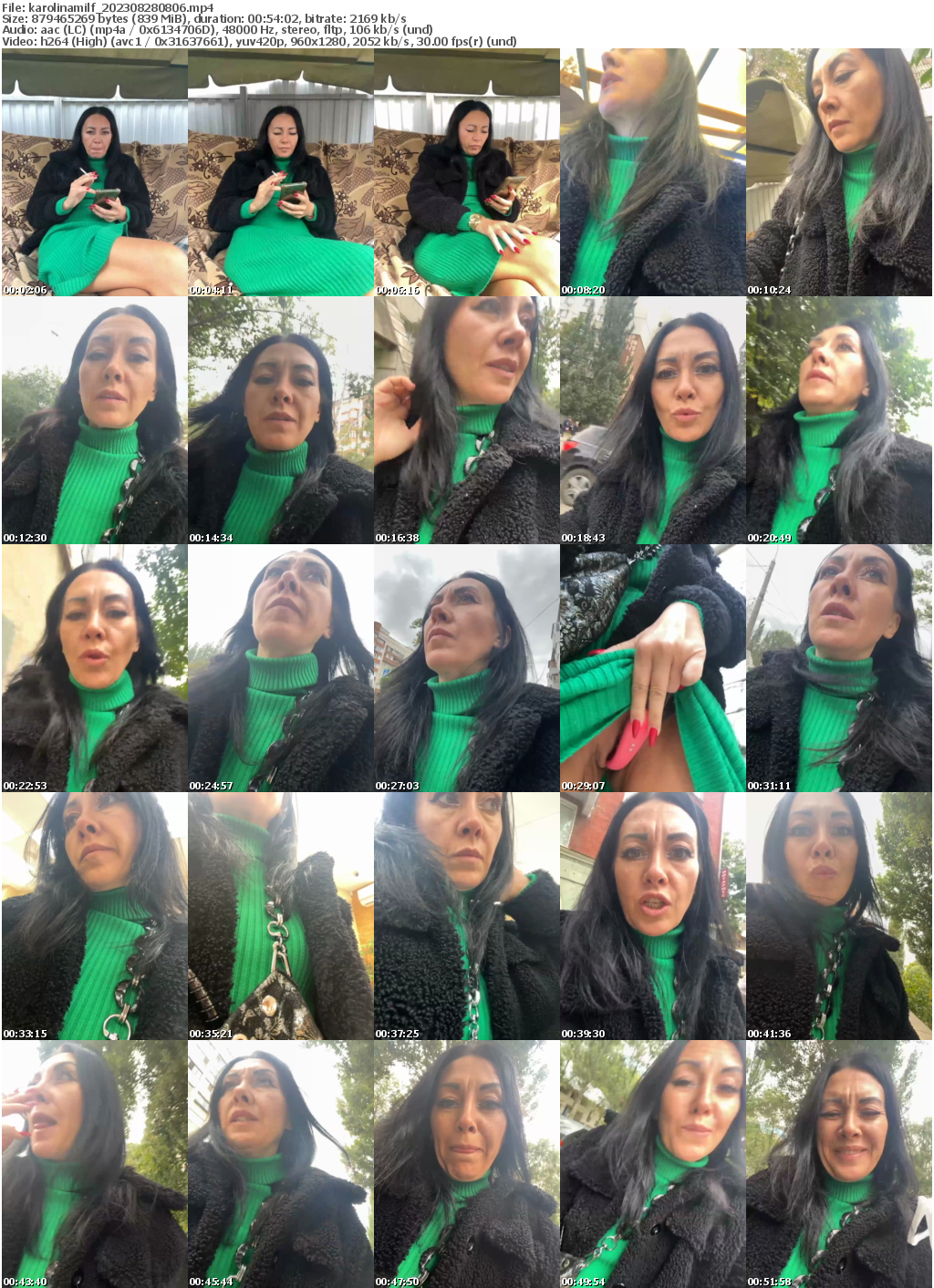 Preview thumb from karolinamilf on 2023-08-28 @ bongacams