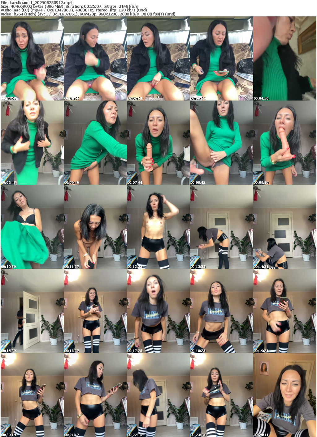 Preview thumb from karolinamilf on 2023-08-28 @ bongacams