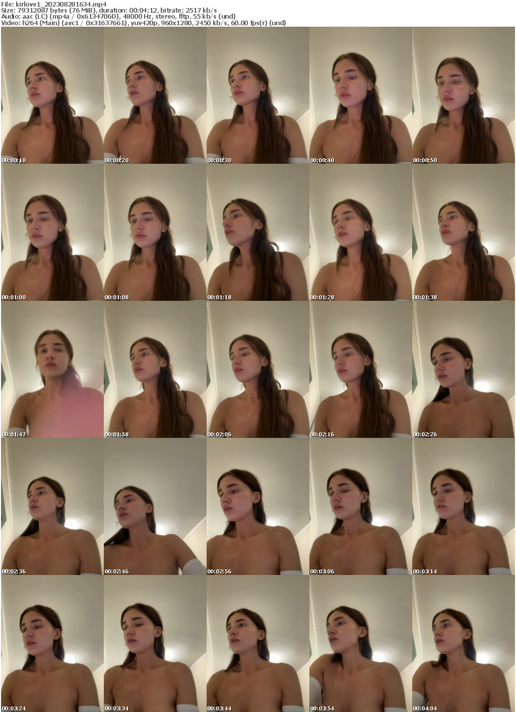 Preview thumb from kirlove1 on 2023-08-28 @ bongacams