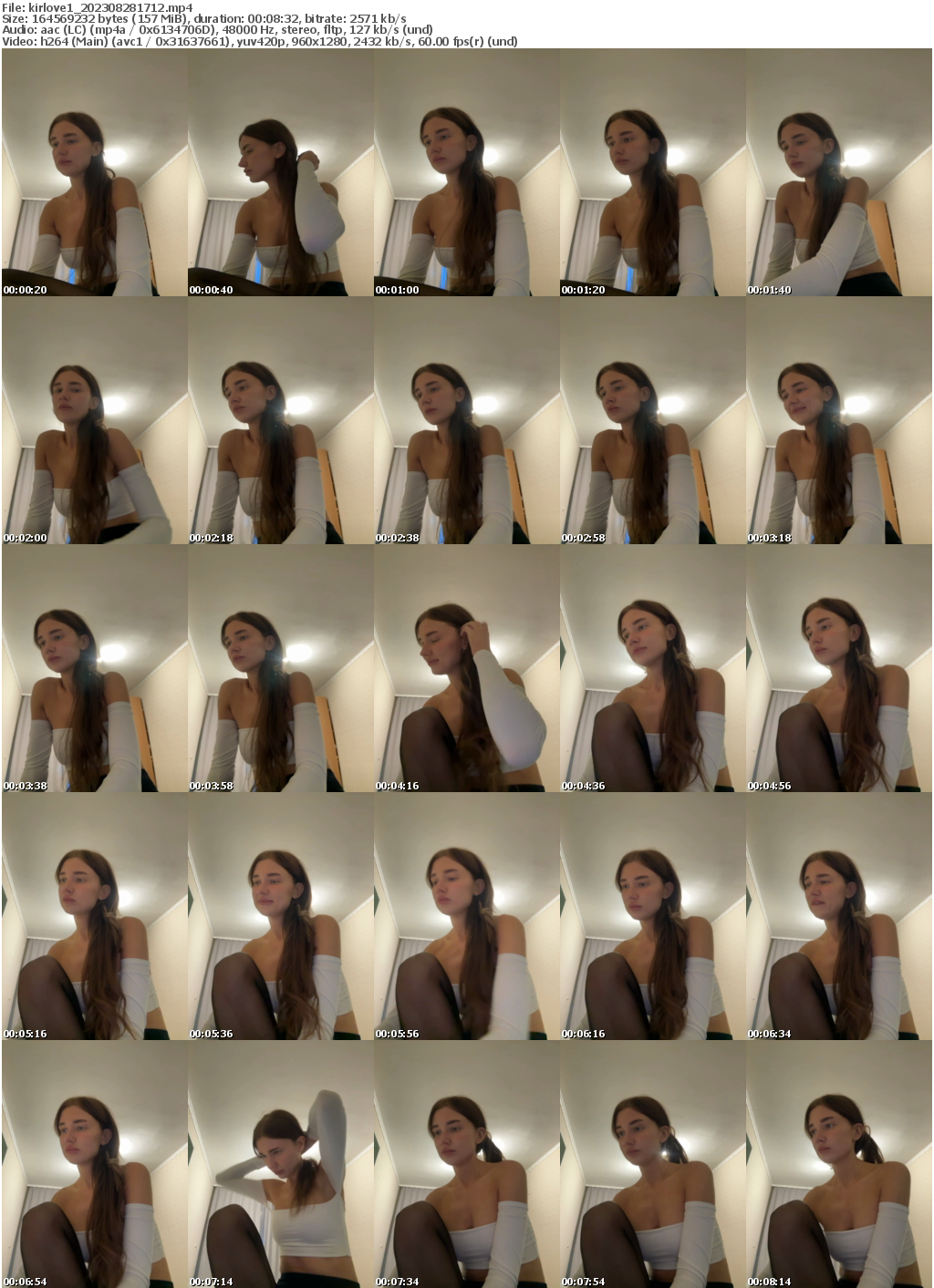 Preview thumb from kirlove1 on 2023-08-28 @ bongacams