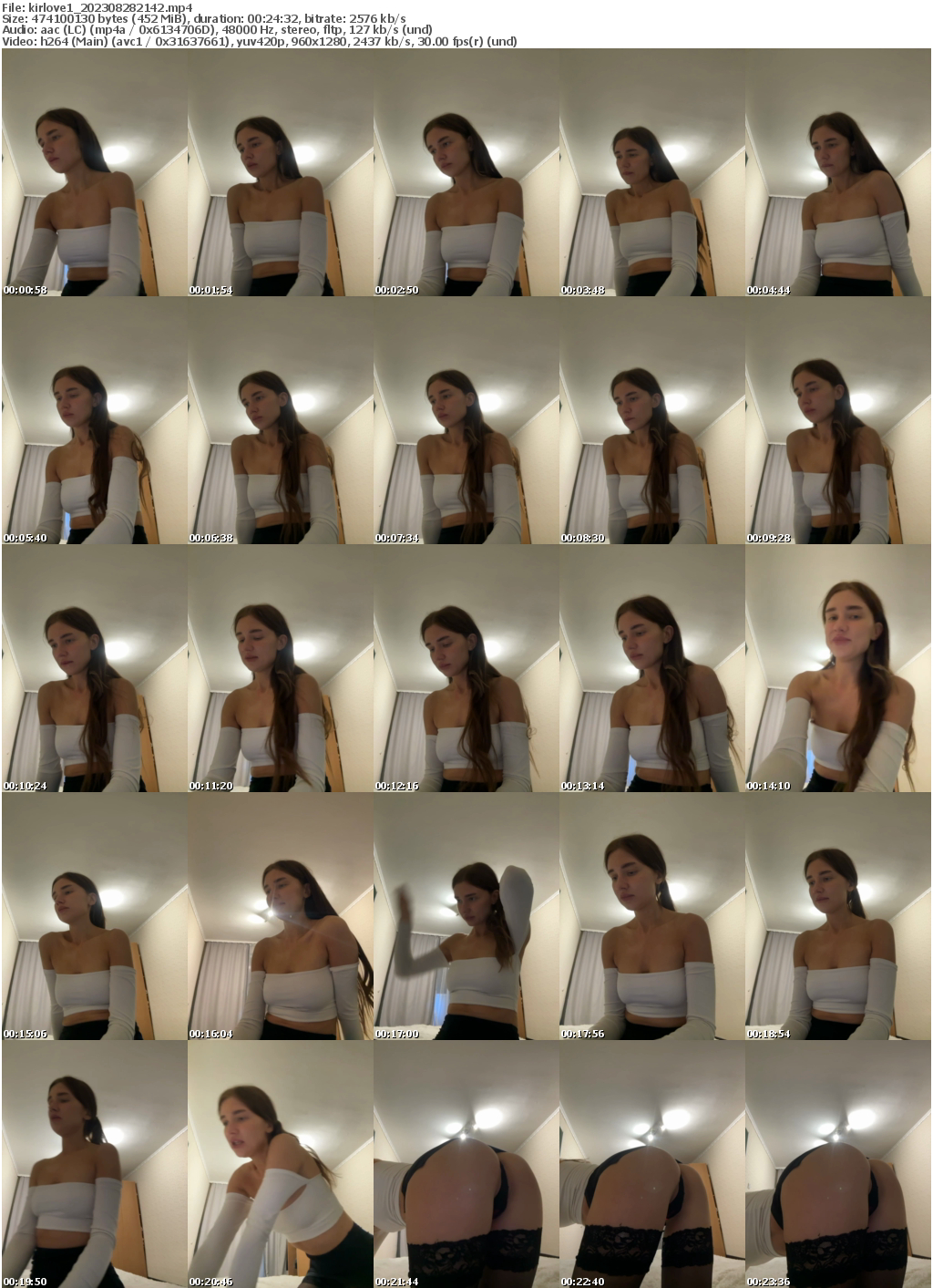 Preview thumb from kirlove1 on 2023-08-28 @ bongacams