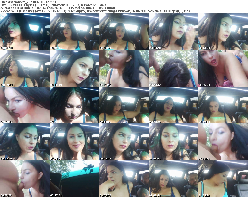 Preview thumb from kissmabont on 2023-08-28 @ bongacams