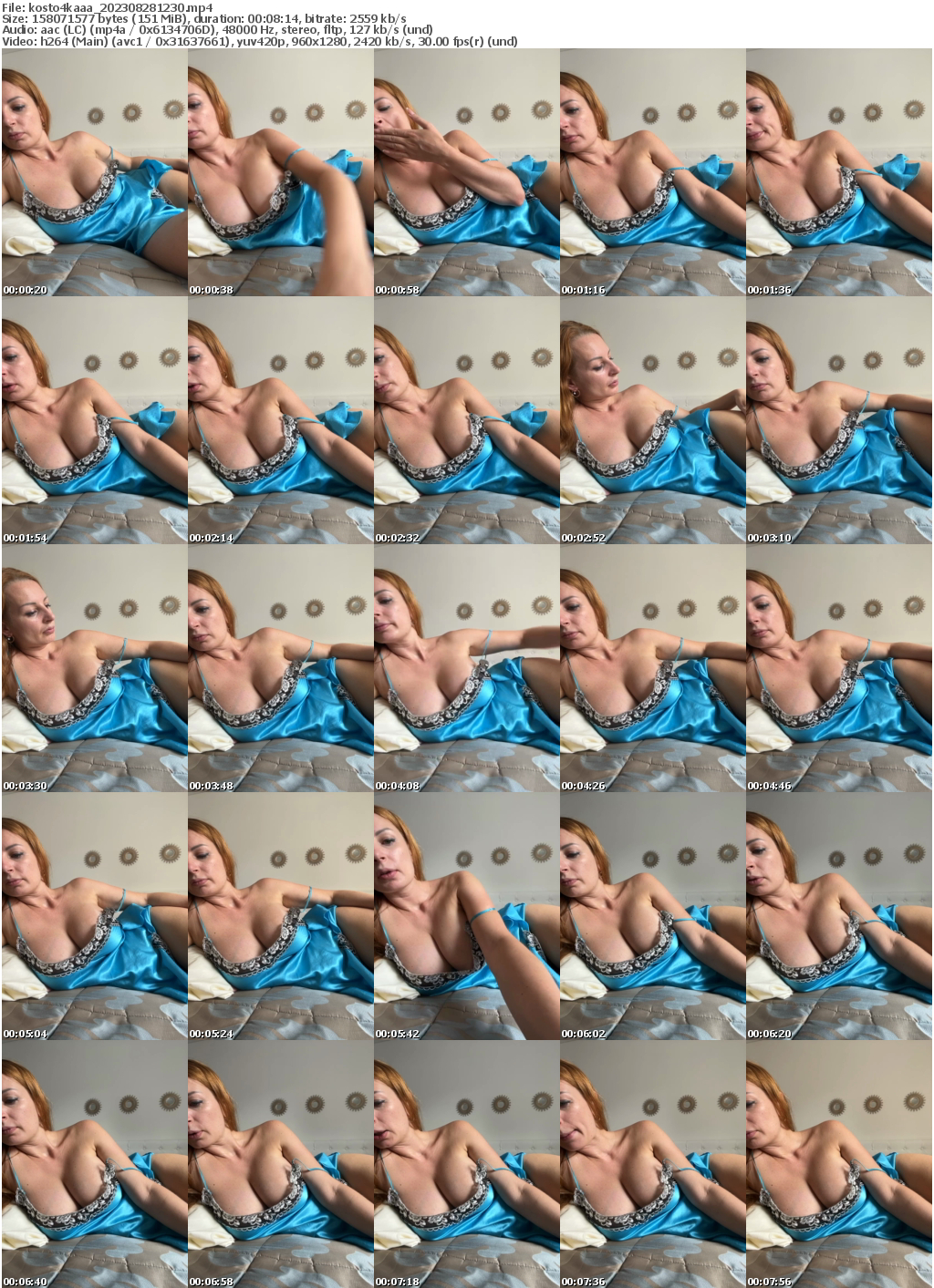 Preview thumb from kosto4kaaa on 2023-08-28 @ bongacams