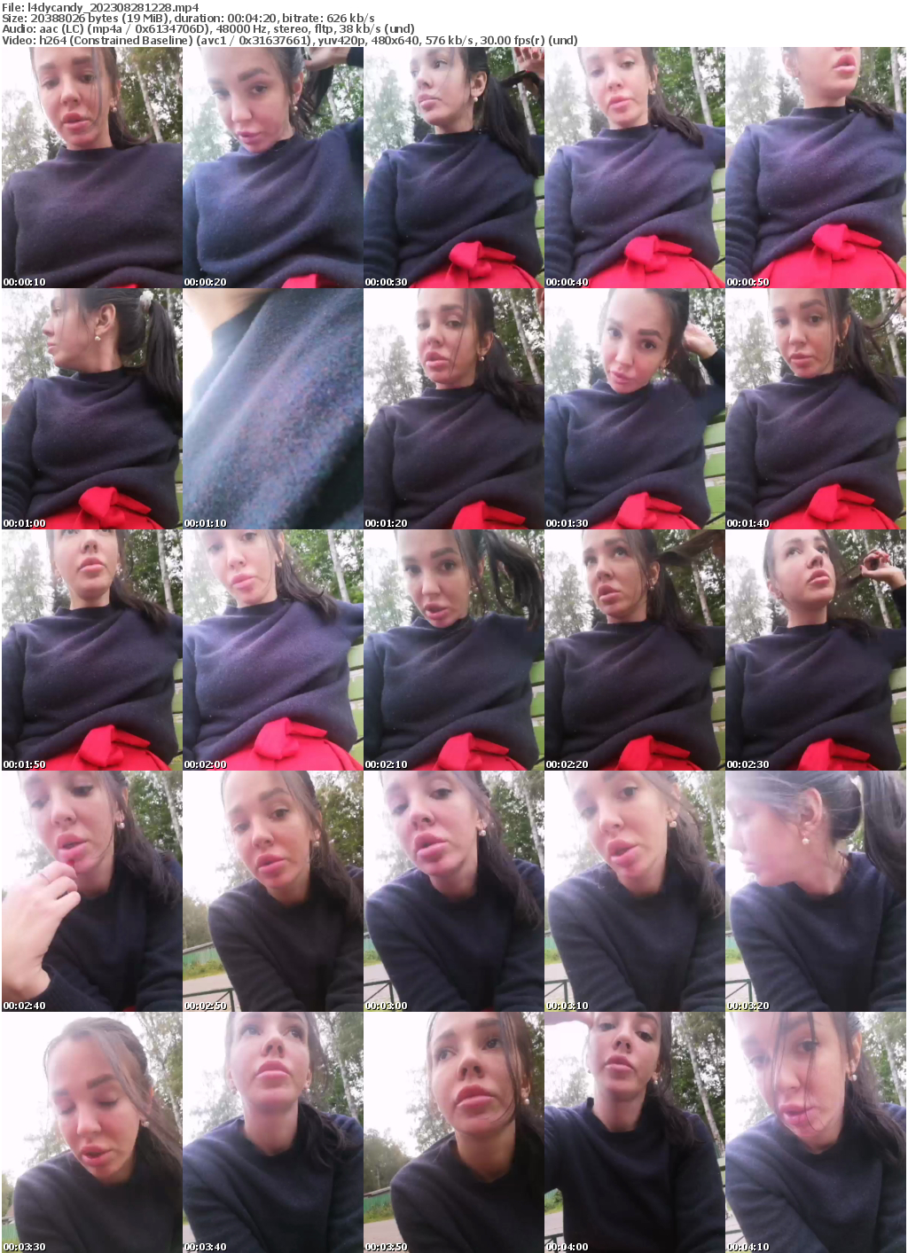 Preview thumb from l4dycandy on 2023-08-28 @ bongacams