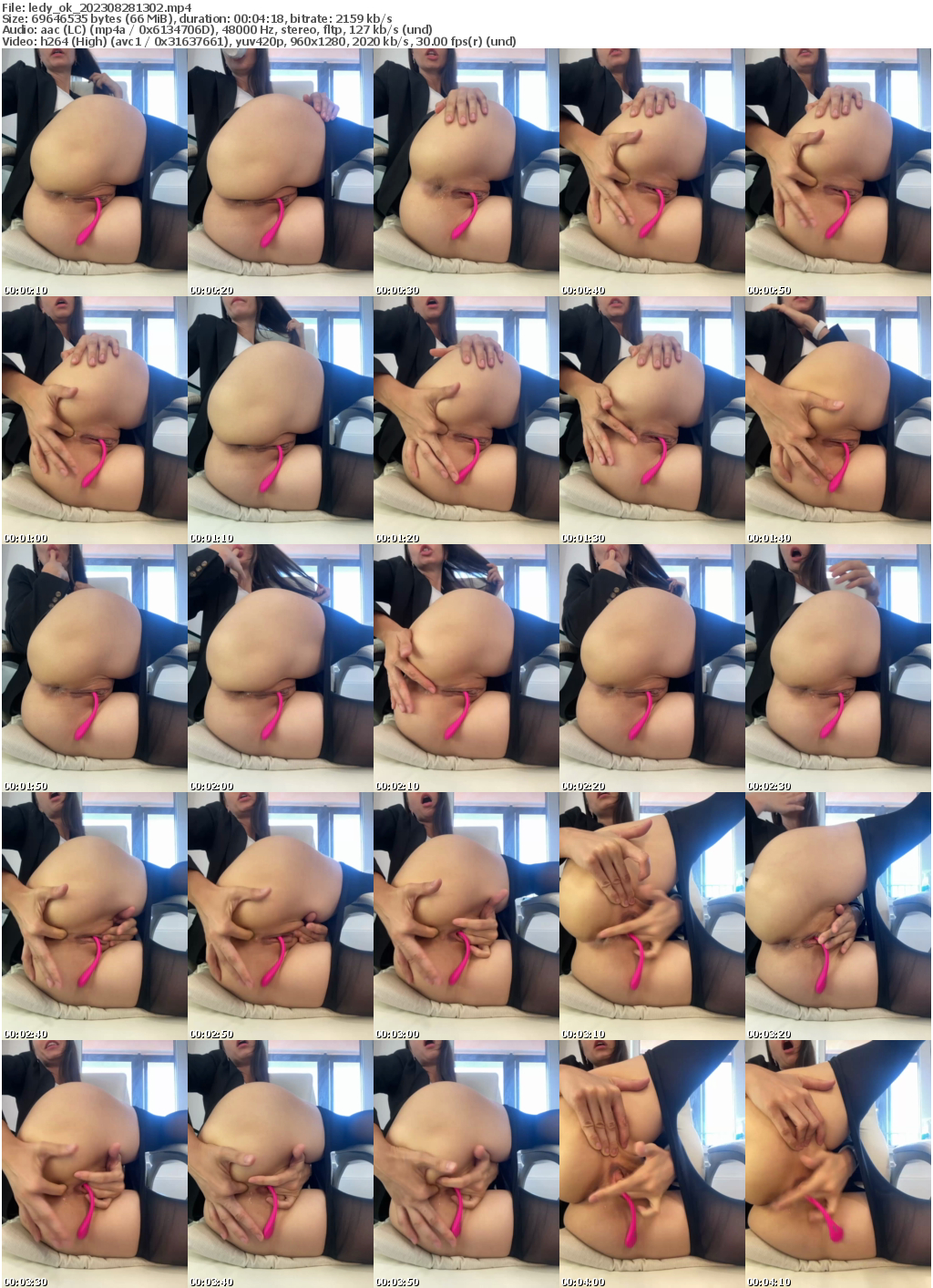 Preview thumb from ledy_ok on 2023-08-28 @ bongacams