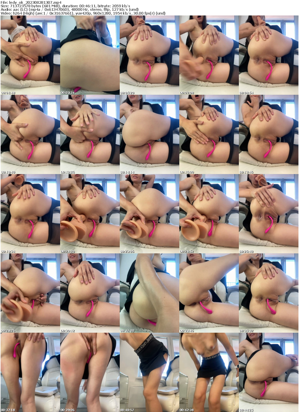 Preview thumb from ledy_ok on 2023-08-28 @ bongacams