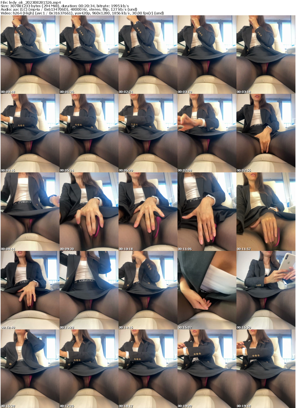 Preview thumb from ledy_ok on 2023-08-28 @ bongacams