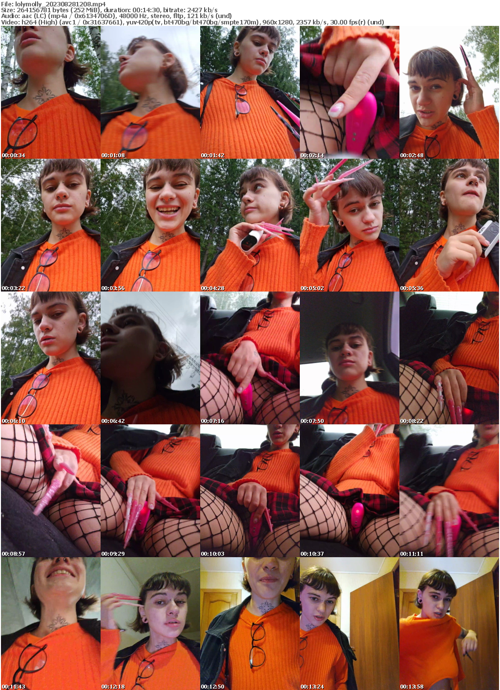 Preview thumb from lolymolly on 2023-08-28 @ bongacams