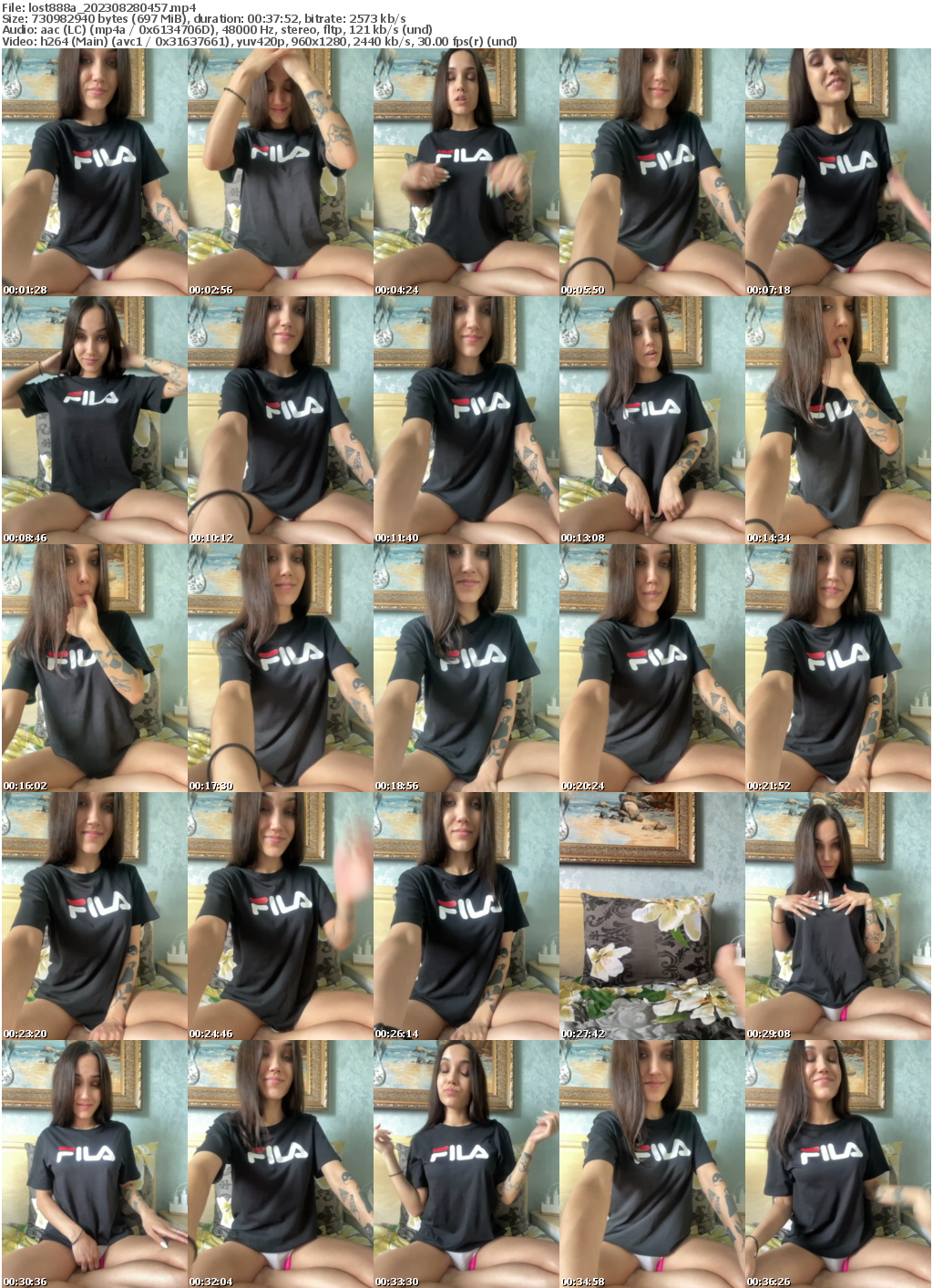 Preview thumb from lost888a on 2023-08-28 @ bongacams