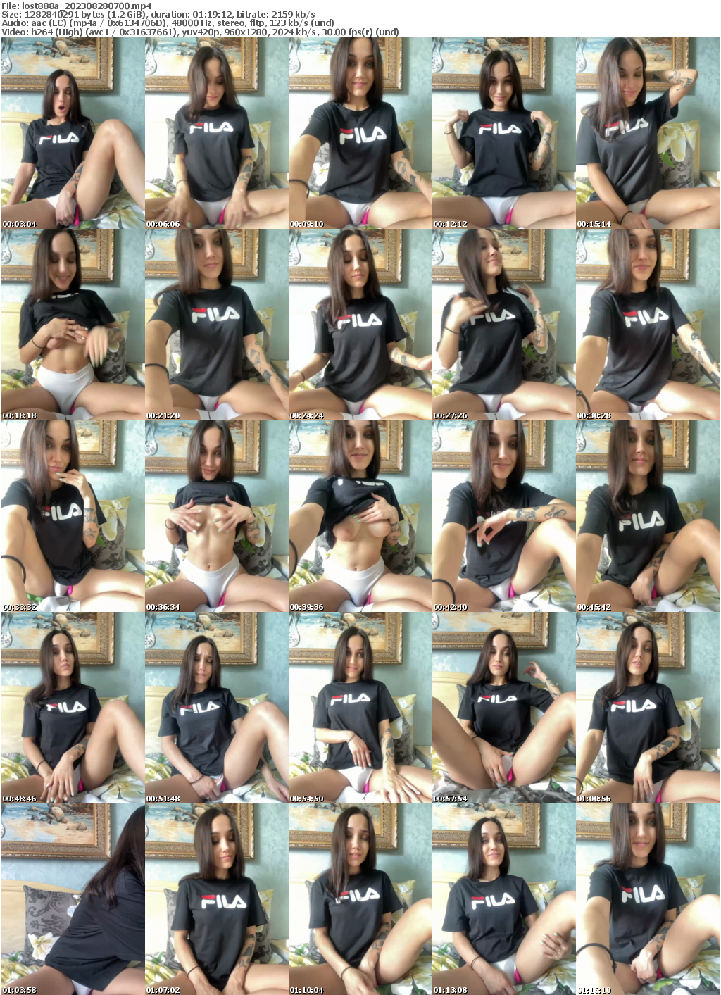 Preview thumb from lost888a on 2023-08-28 @ bongacams