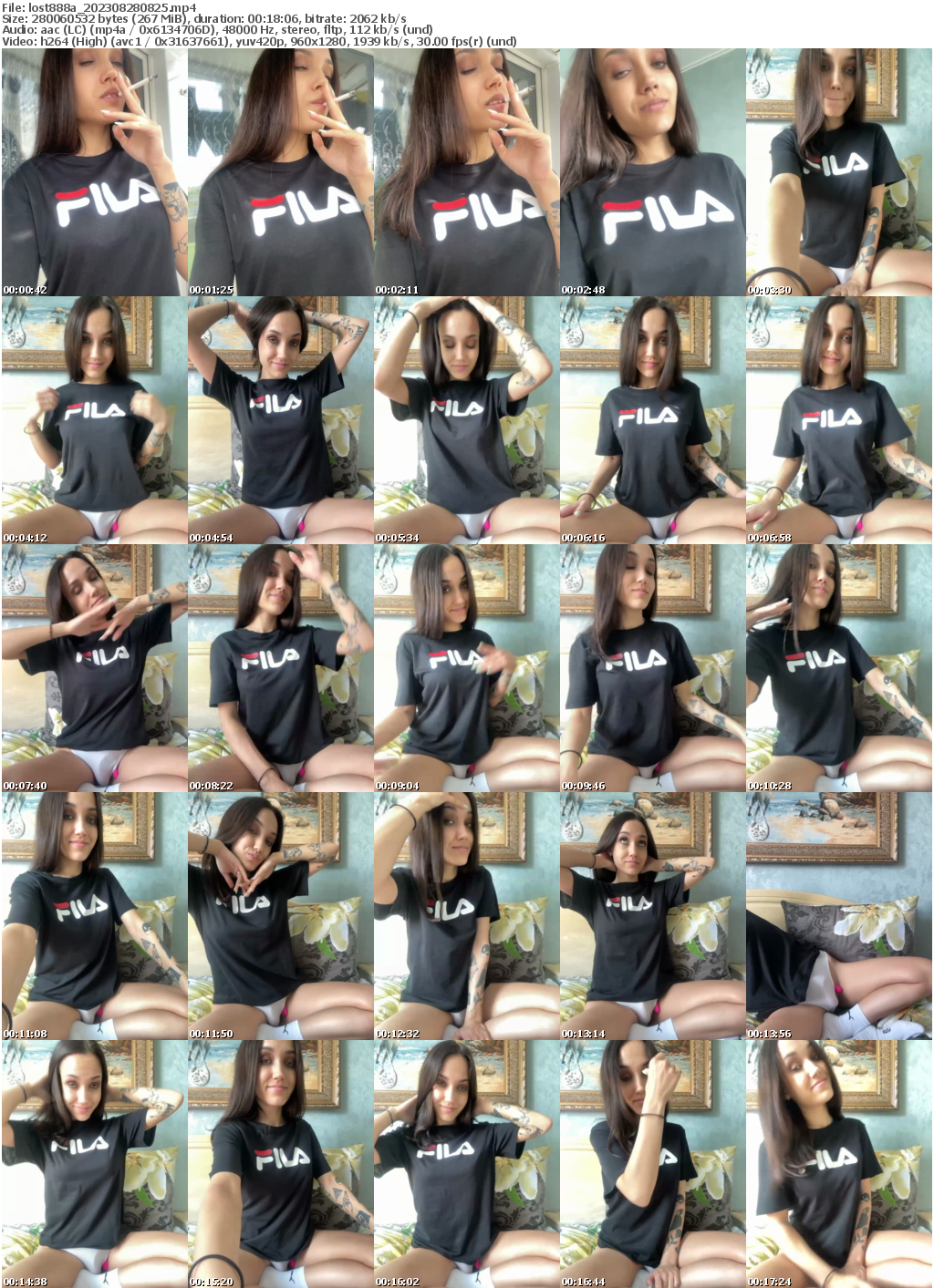 Preview thumb from lost888a on 2023-08-28 @ bongacams