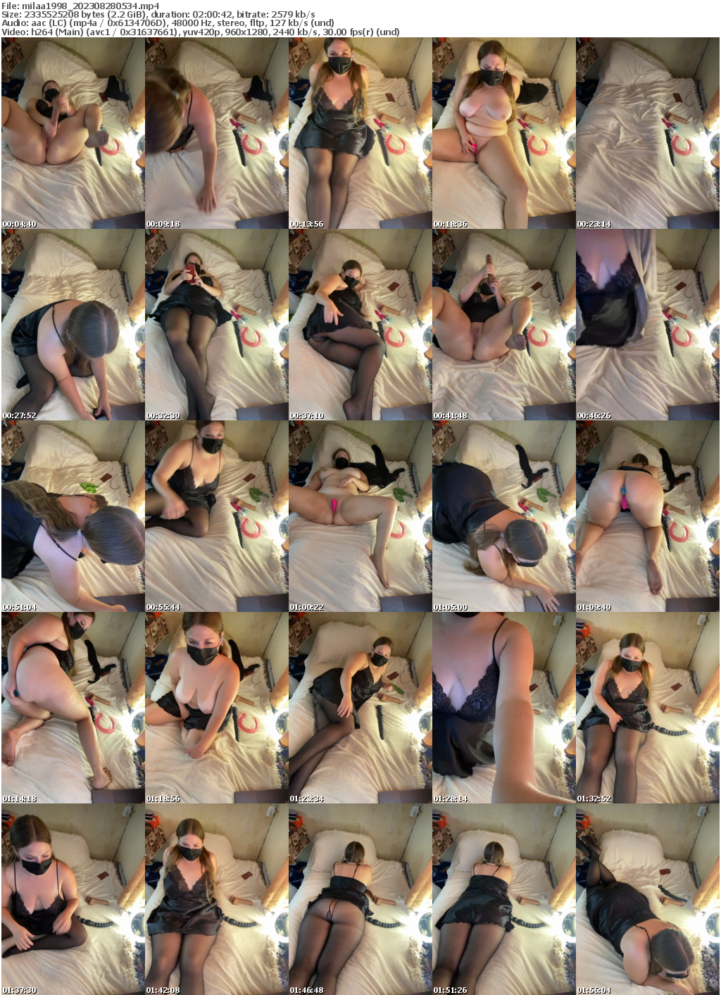 Preview thumb from milaa1998 on 2023-08-28 @ bongacams