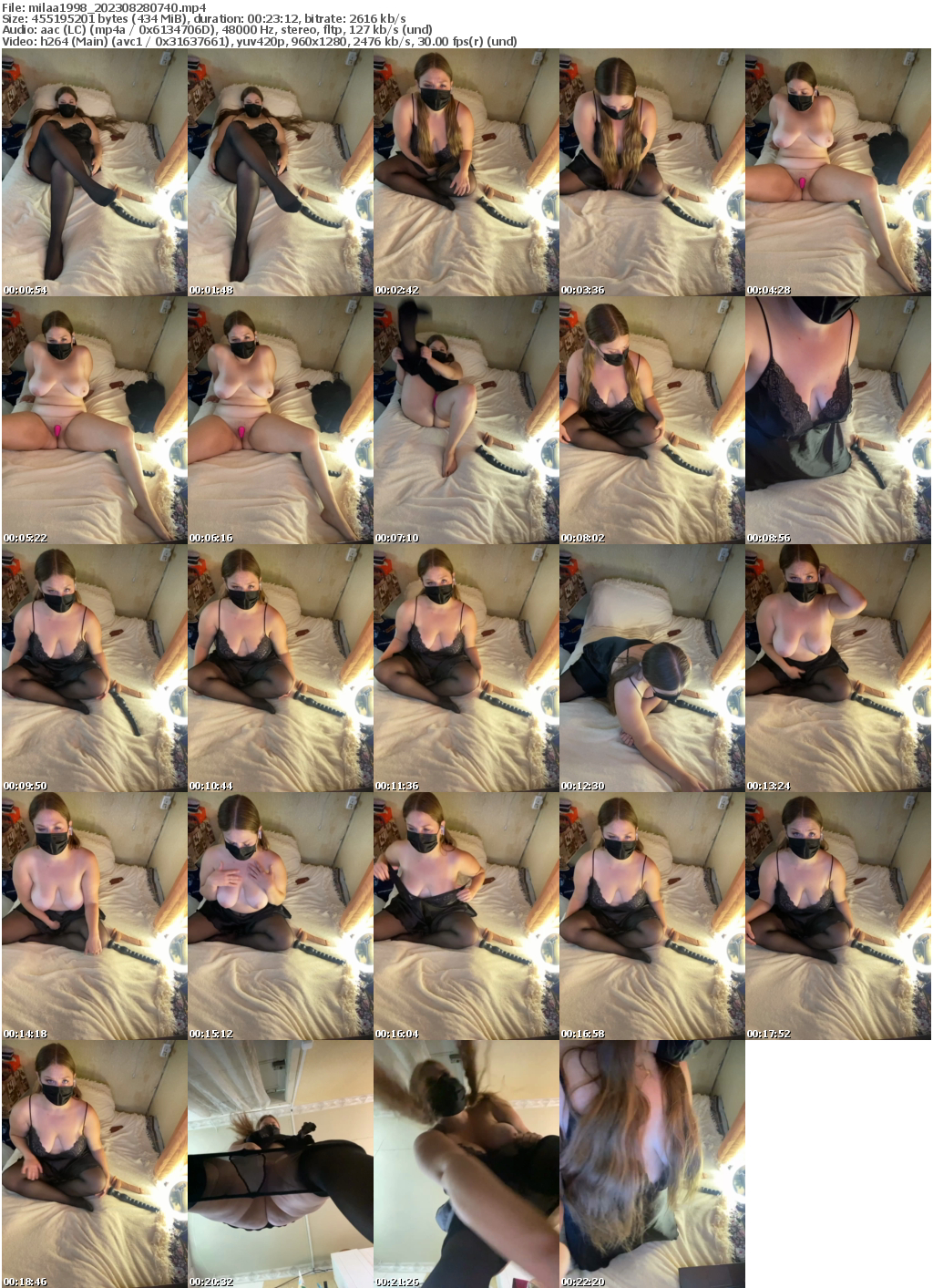 Preview thumb from milaa1998 on 2023-08-28 @ bongacams