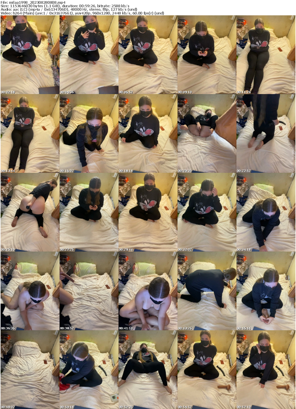 Preview thumb from milaa1998 on 2023-08-28 @ bongacams