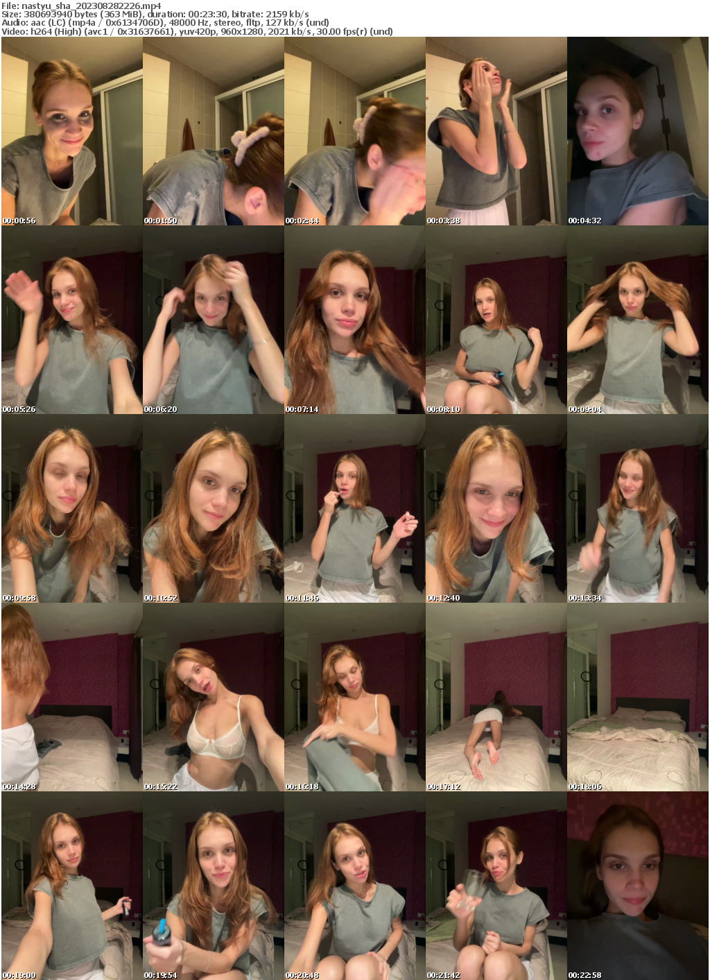 Preview thumb from nastyu_sha on 2023-08-28 @ bongacams