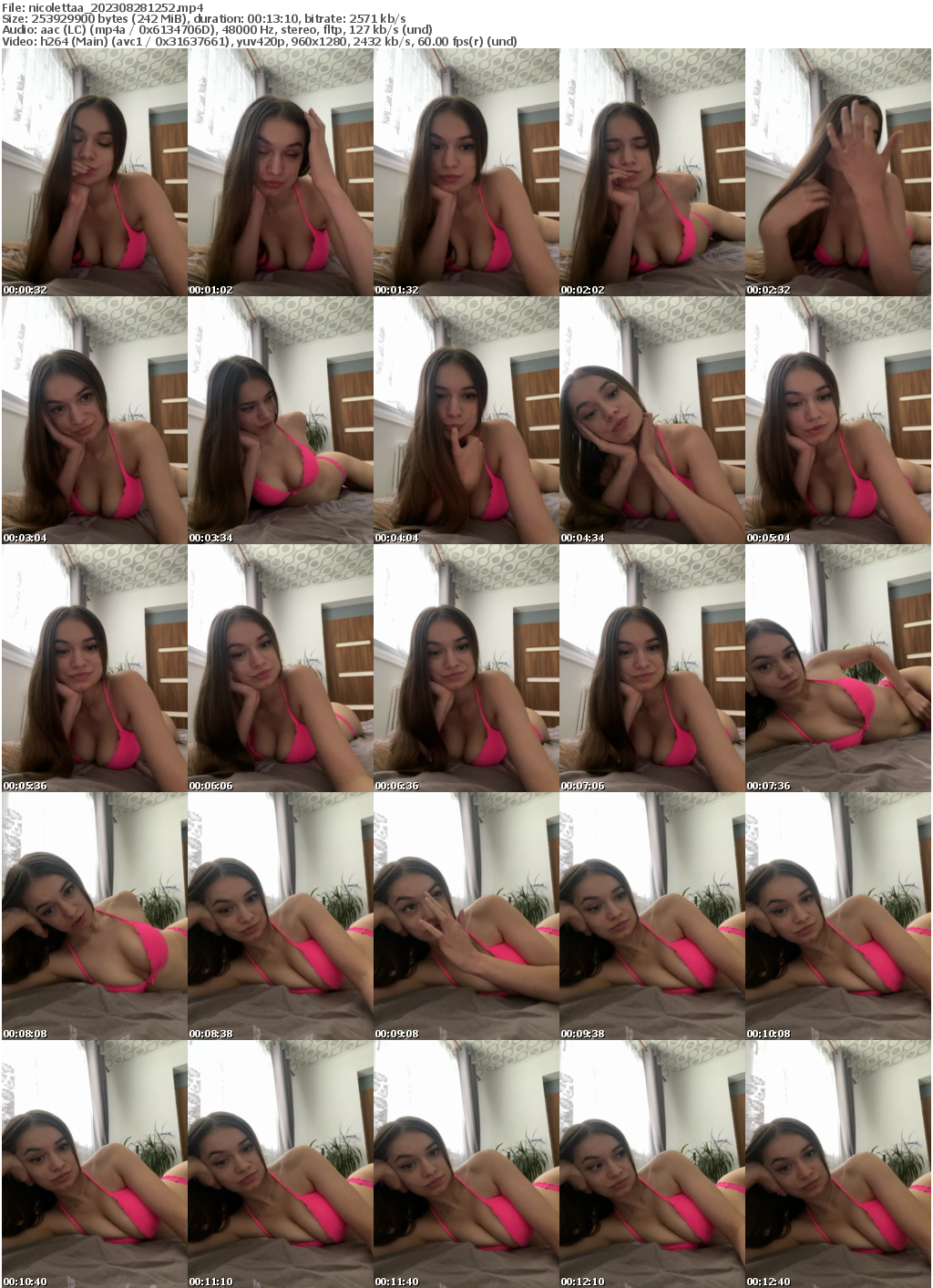 Preview thumb from nicolettaa on 2023-08-28 @ bongacams