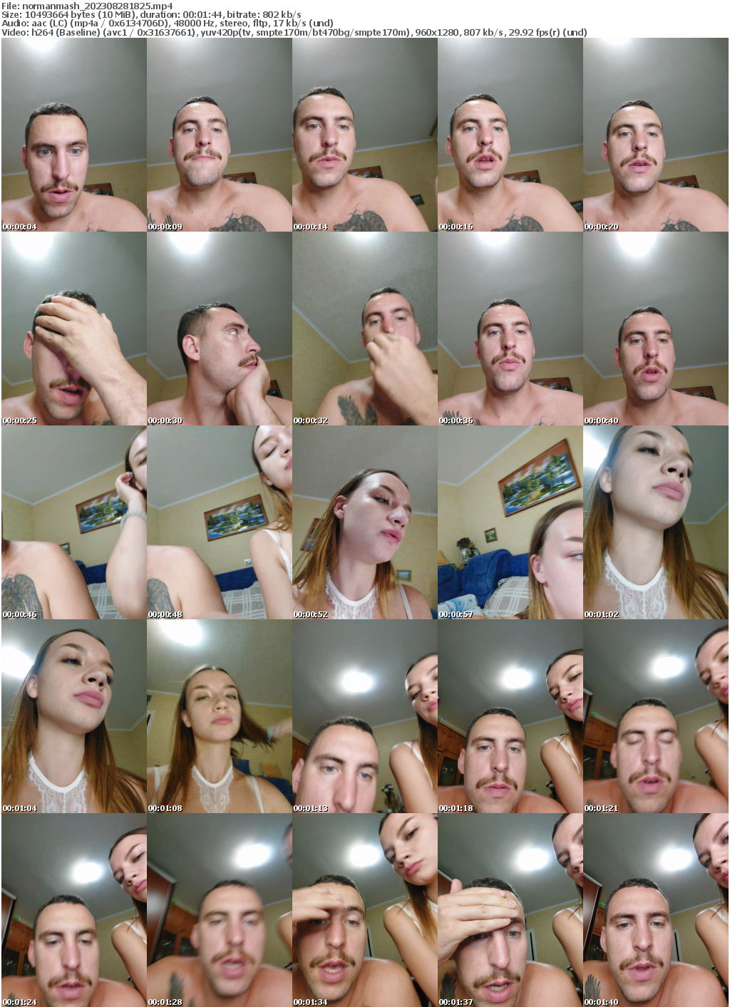 Preview thumb from normanmash on 2023-08-28 @ bongacams