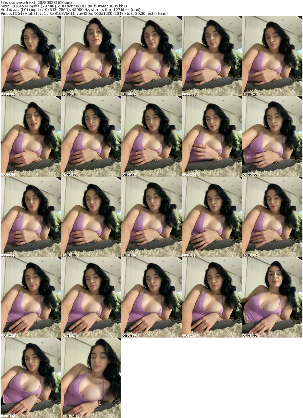 Preview thumb from partynextnext on 2023-08-28 @ bongacams