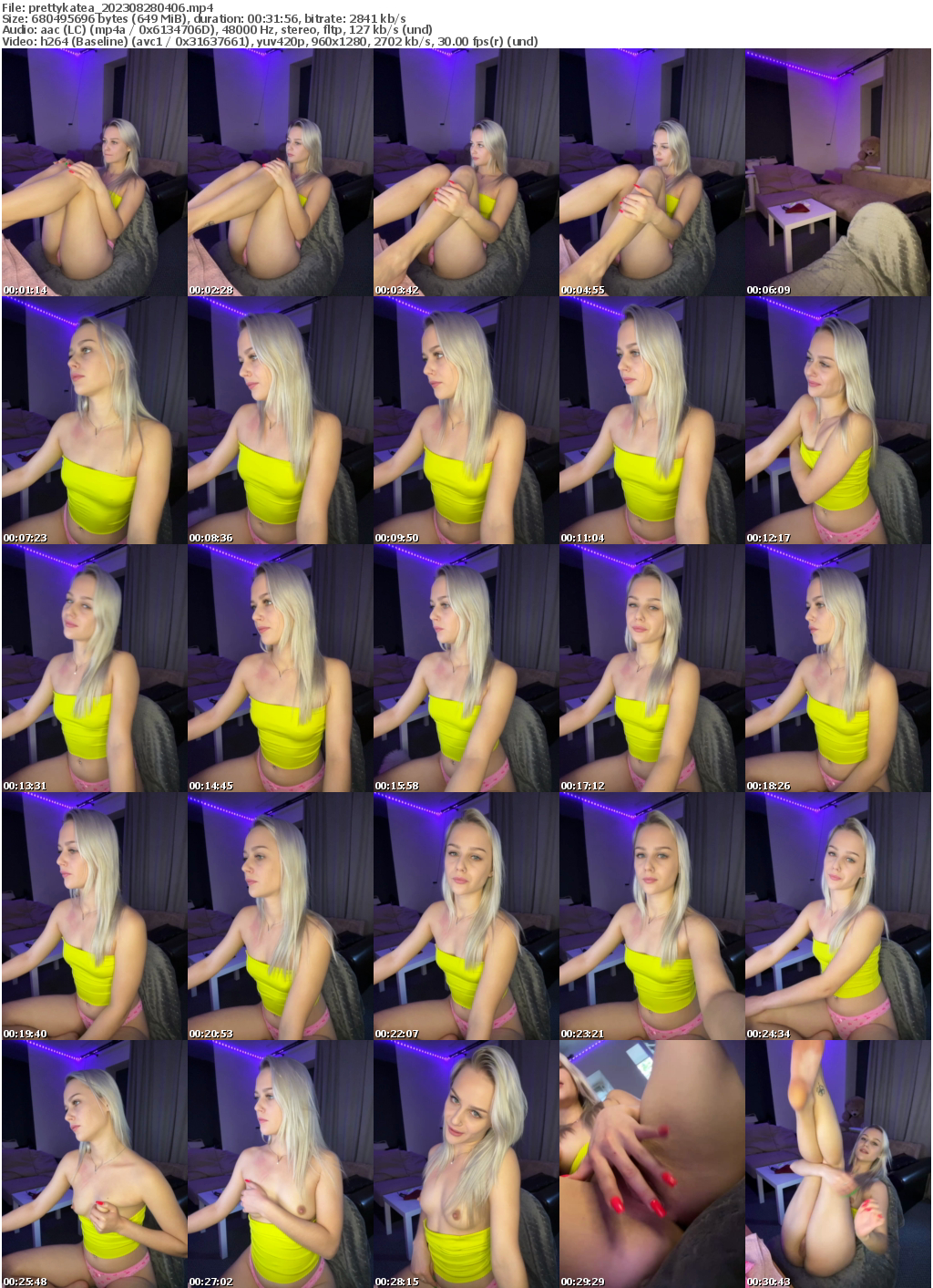 Preview thumb from prettykatea on 2023-08-28 @ bongacams