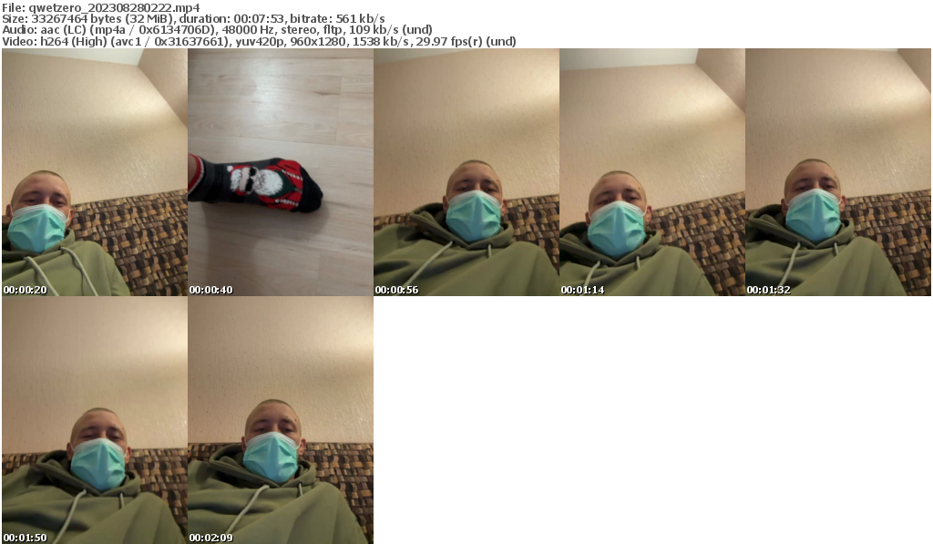 Preview thumb from qwetzero on 2023-08-28 @ bongacams