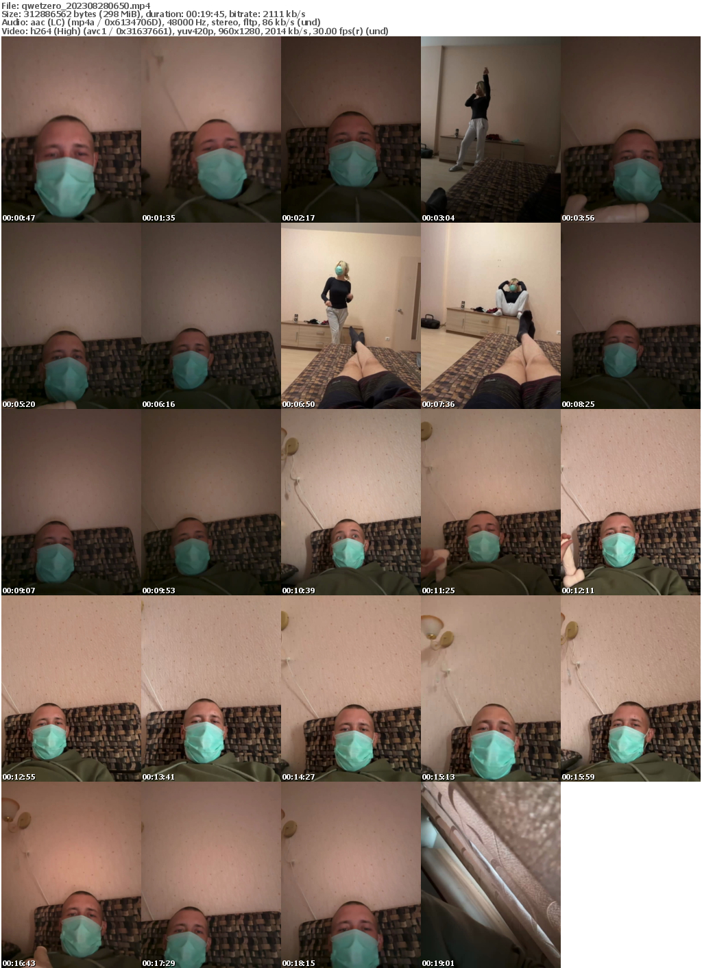 Preview thumb from qwetzero on 2023-08-28 @ bongacams