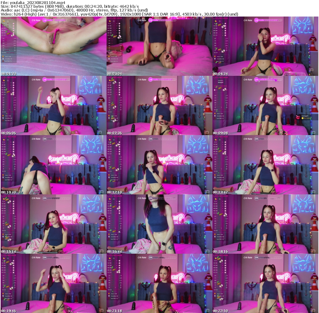 Preview thumb from youlalia on 2023-08-28 @ bongacams