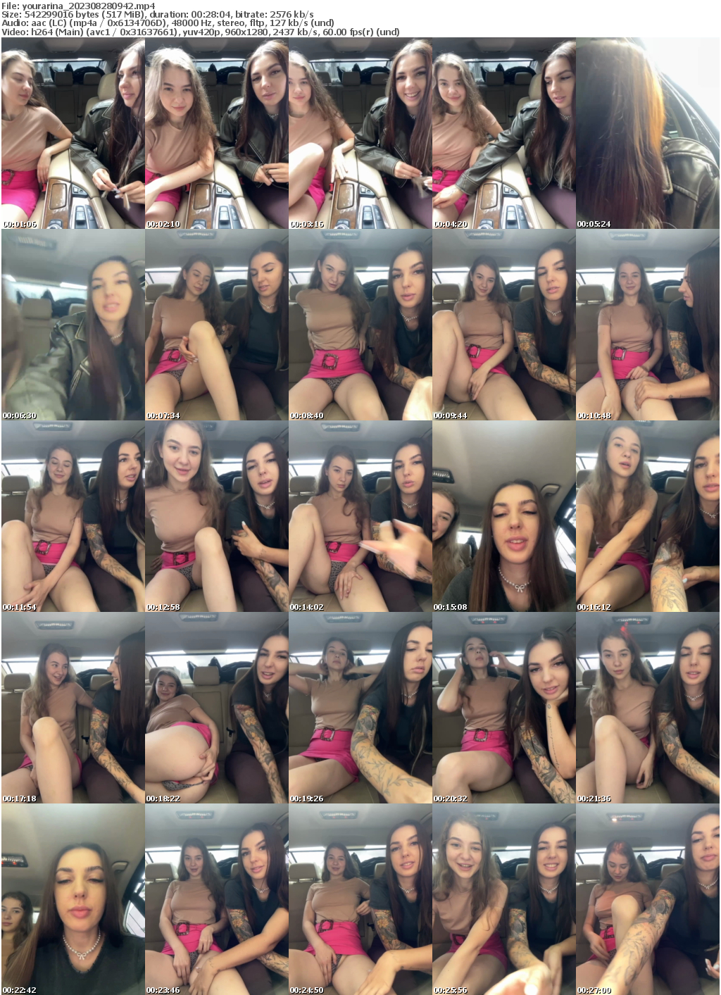 Preview thumb from yourarina on 2023-08-28 @ bongacams