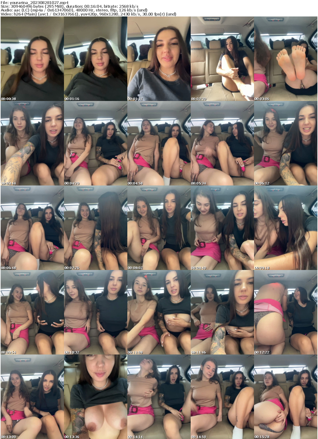 Preview thumb from yourarina on 2023-08-28 @ bongacams