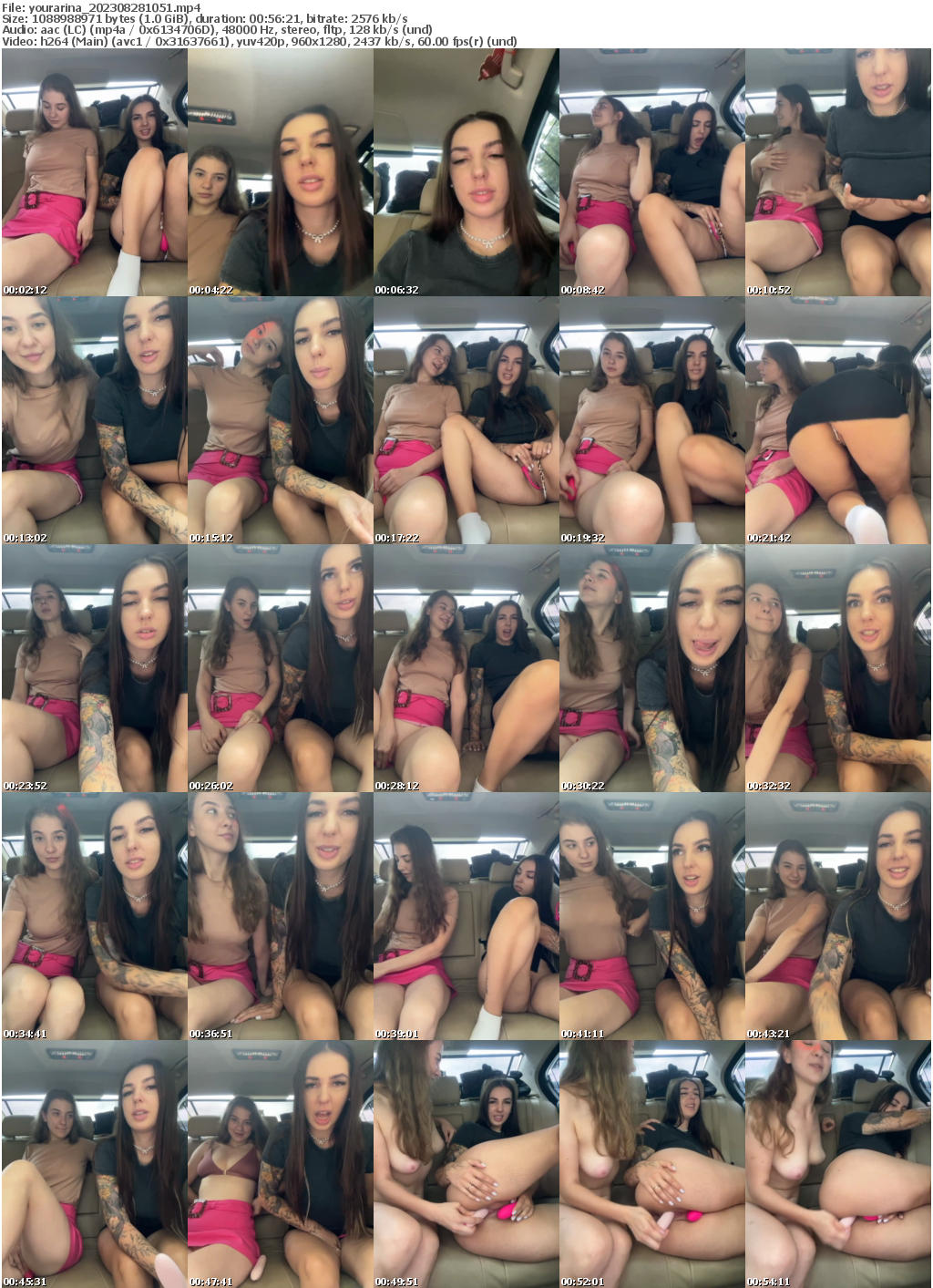 Preview thumb from yourarina on 2023-08-28 @ bongacams