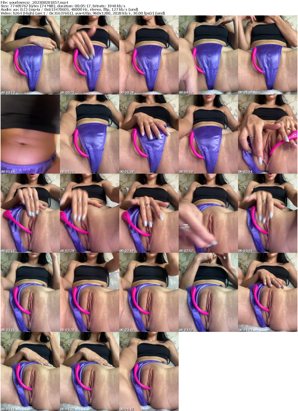 Preview thumb from yourlovessz on 2023-08-28 @ bongacams