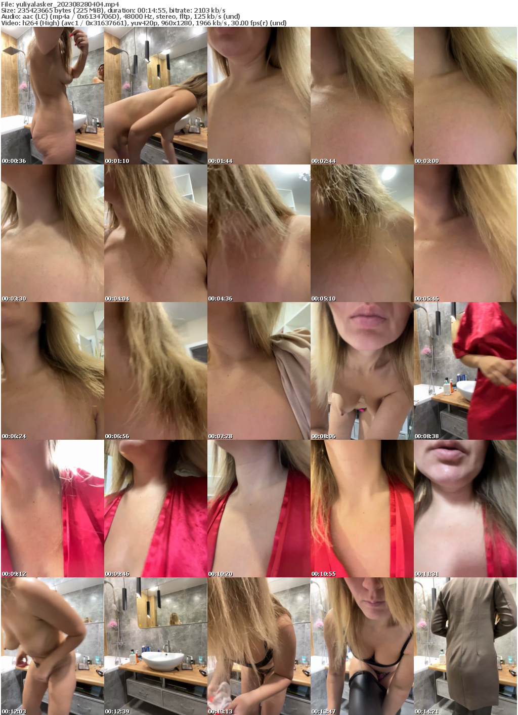 Preview thumb from yuliyalasker on 2023-08-28 @ bongacams