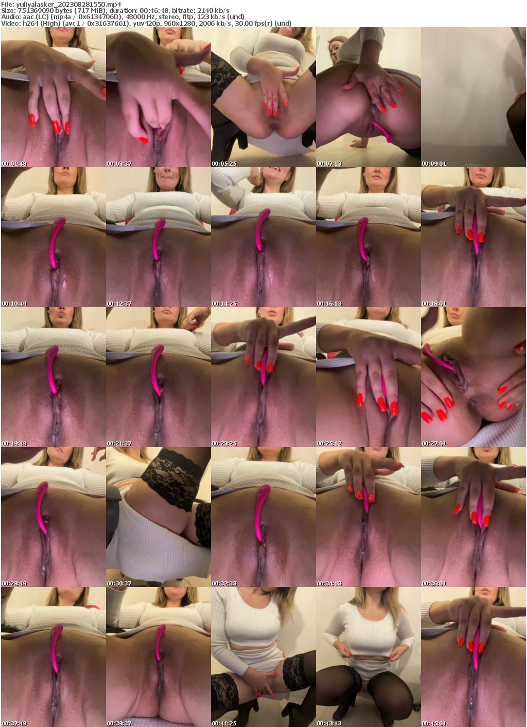 Preview thumb from yuliyalasker on 2023-08-28 @ bongacams