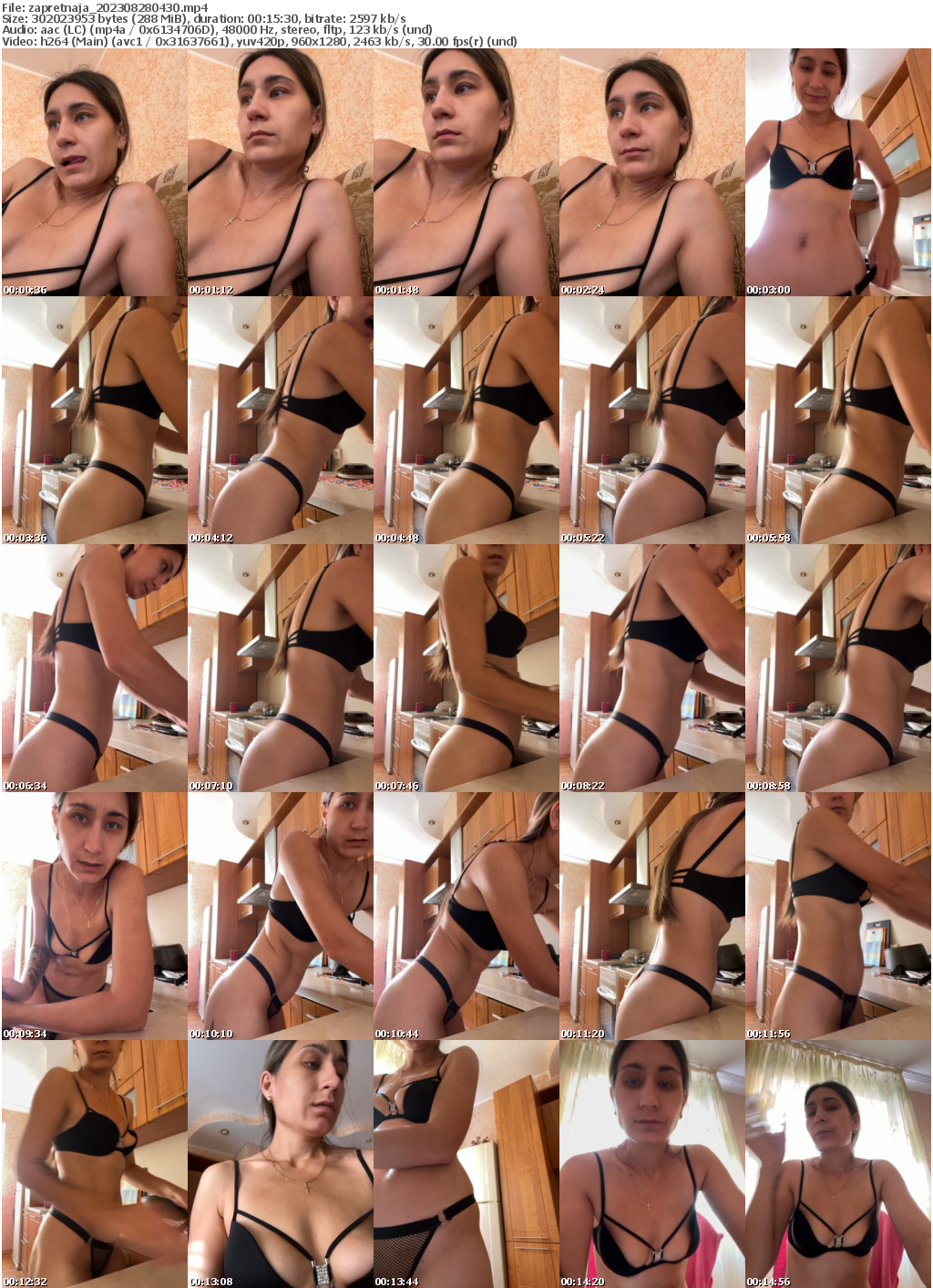 Preview thumb from zapretnaja on 2023-08-28 @ bongacams