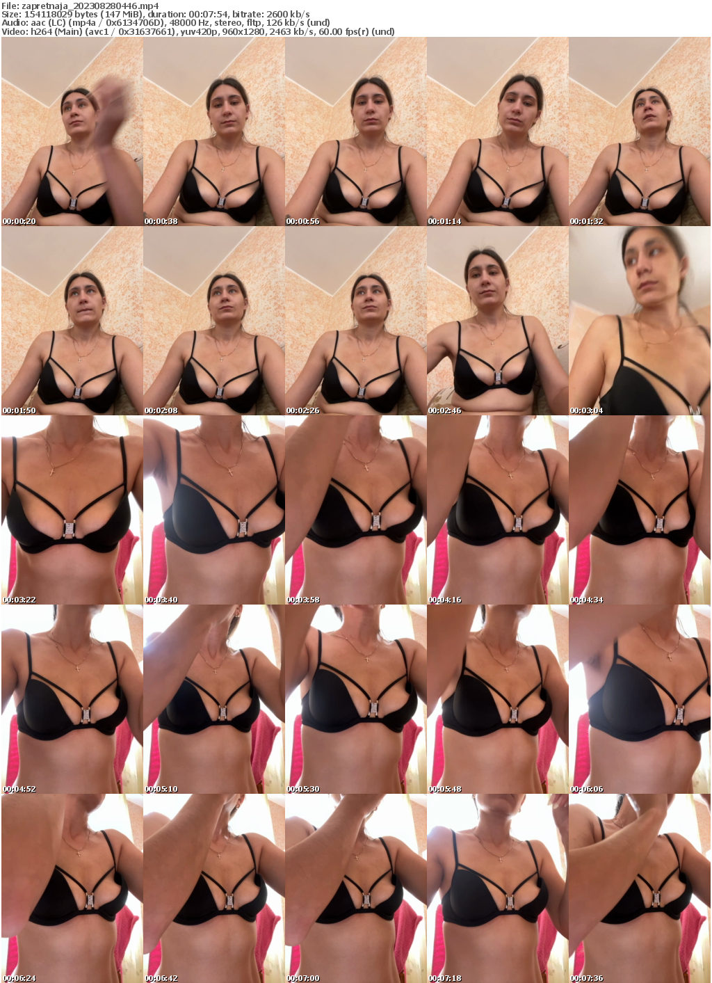 Preview thumb from zapretnaja on 2023-08-28 @ bongacams