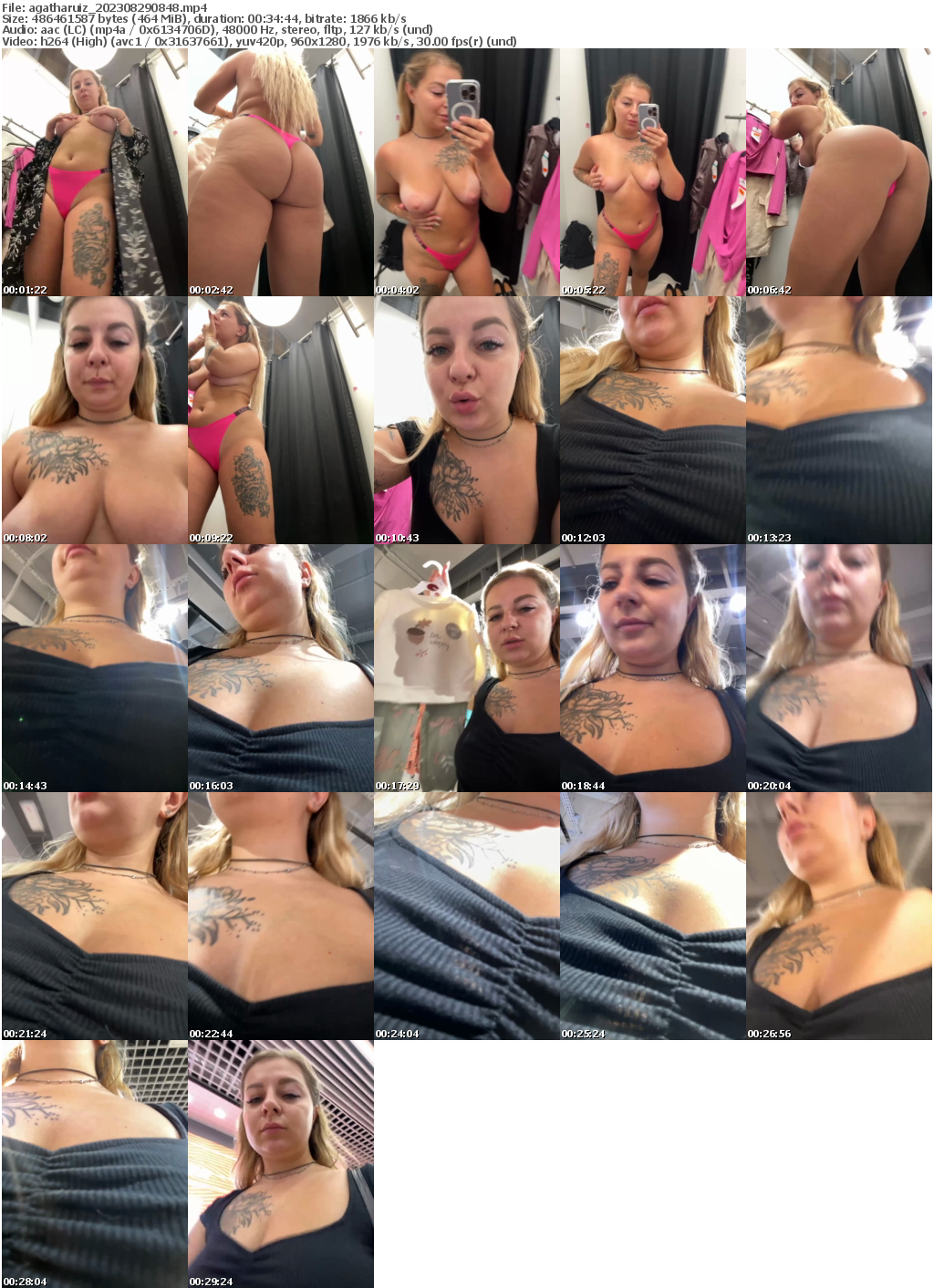 Preview thumb from agatharuiz on 2023-08-29 @ bongacams