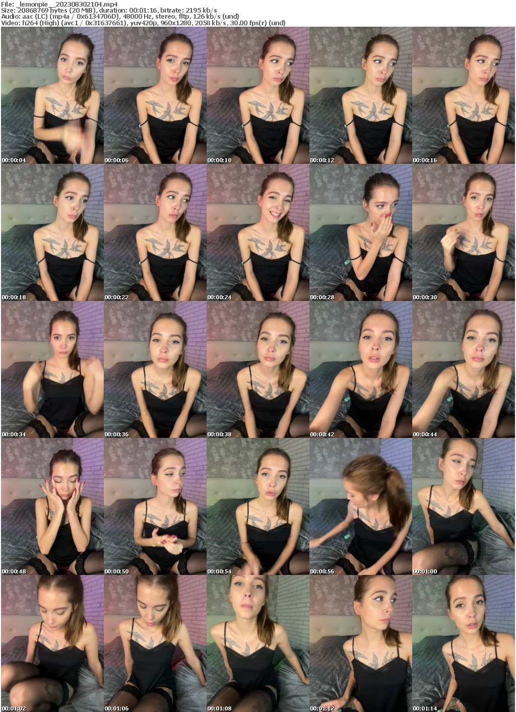 Preview thumb from _lemonpie_ on 2023-08-30 @ bongacams