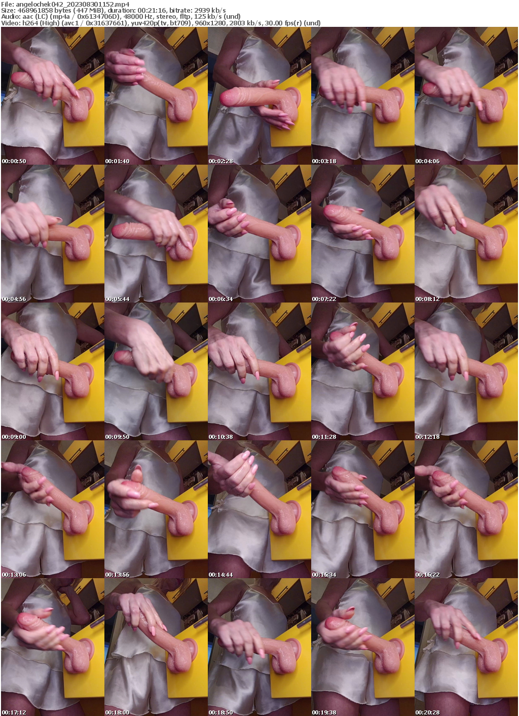 Preview thumb from angelochek042 on 2023-08-30 @ bongacams