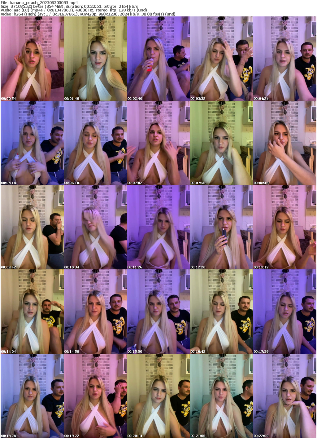 Preview thumb from banana_peach on 2023-08-30 @ bongacams