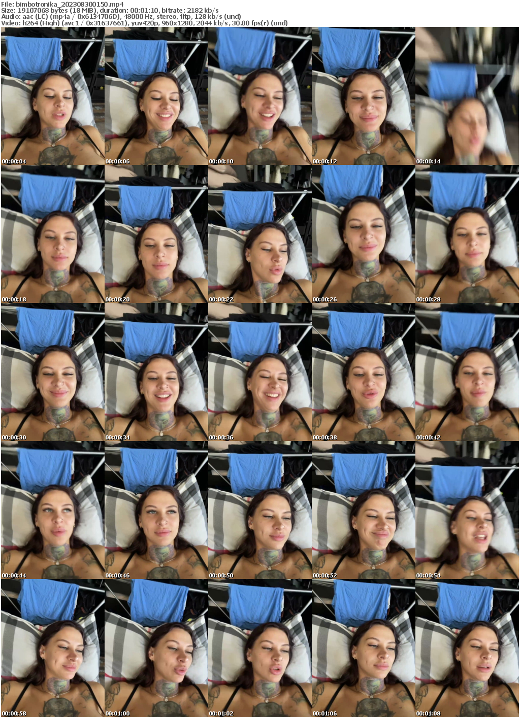 Preview thumb from bimbotronika on 2023-08-30 @ bongacams