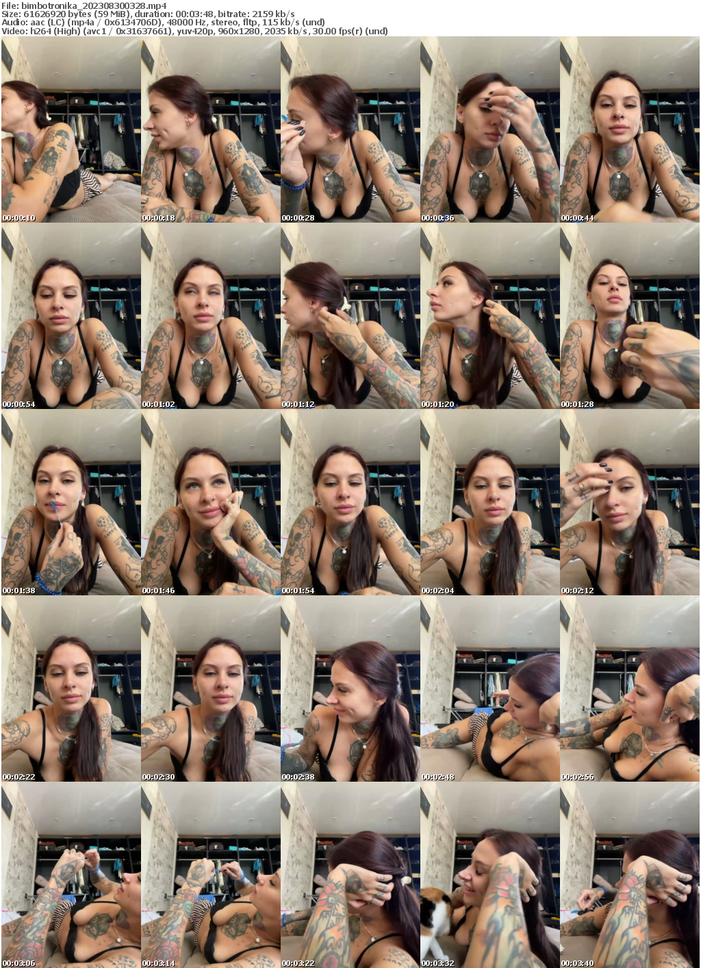 Preview thumb from bimbotronika on 2023-08-30 @ bongacams