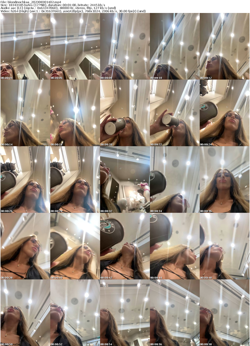 Preview thumb from blondinochkaa on 2023-08-30 @ bongacams