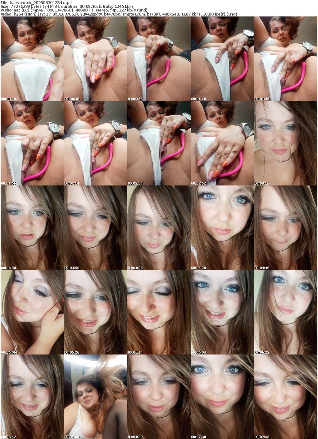 Preview thumb from hairycrotch on 2023-08-30 @ bongacams