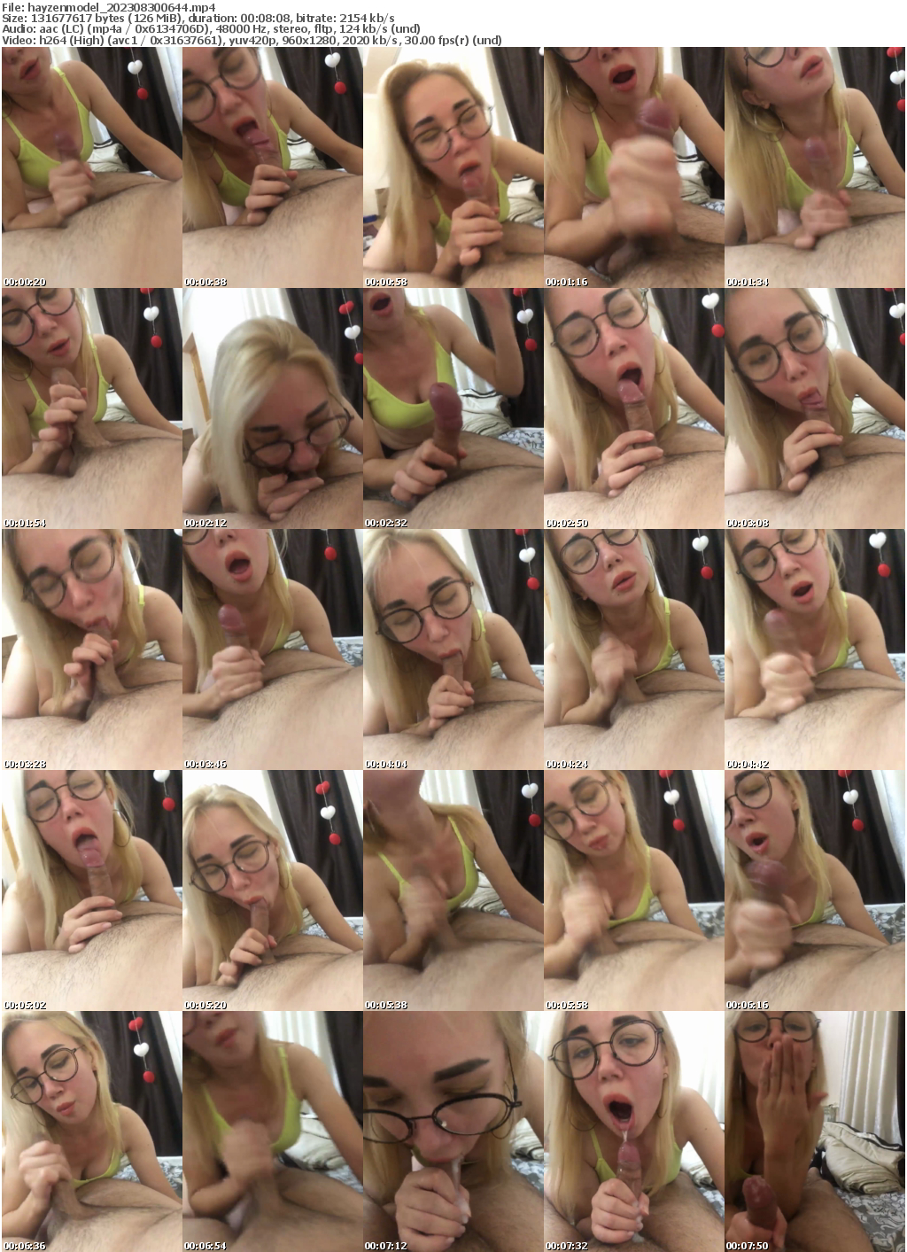 Preview thumb from hayzenmodel on 2023-08-30 @ bongacams