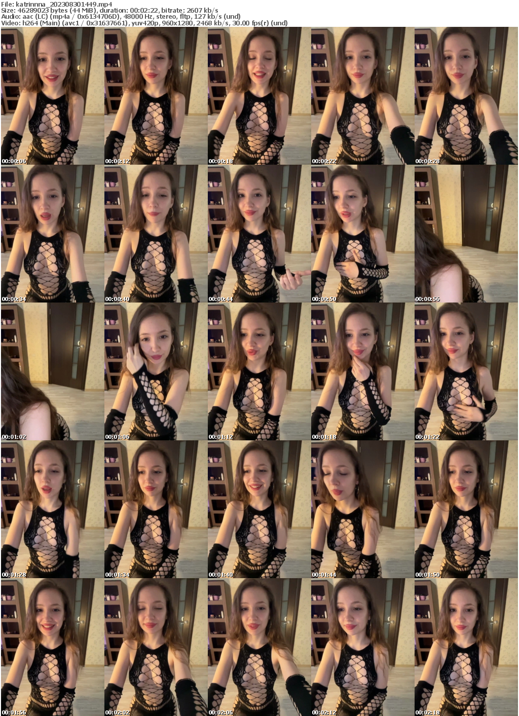 Preview thumb from katrinnna on 2023-08-30 @ bongacams